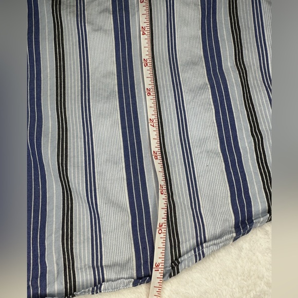 🔹Claiborne Striped Long sleeve Button down XLT - Picture 8 of 11